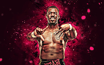 Lee Moriarty, , american wrestler, WWE, purple neon lights, wrestling, wrestlers, Julian Lee Moriarty, Lee Moriarty HD wallpaper