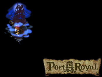 Port Royal (KH2) (KHII), ii, port royal, logo, world, kingdom hearts 2 HD wallpaper