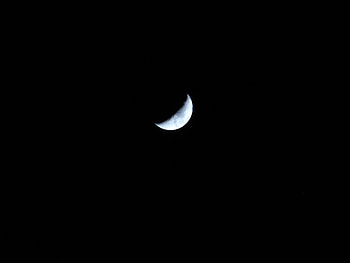 Universe, Night, Moon HD wallpaper