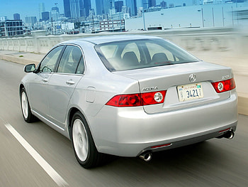 Auto, Acura, Cars, City, Asphalt, Back View, Rear View, Speed, Style, Akura, Street, Silver Metallic, 2003, Tsx HD wallpaper