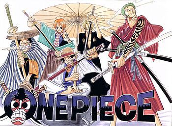 One Piece, Anime, Luffy, Ussop, Nami, Color Spread, Manga HD wallpaper