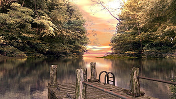Landscape, Nature HD wallpaper
