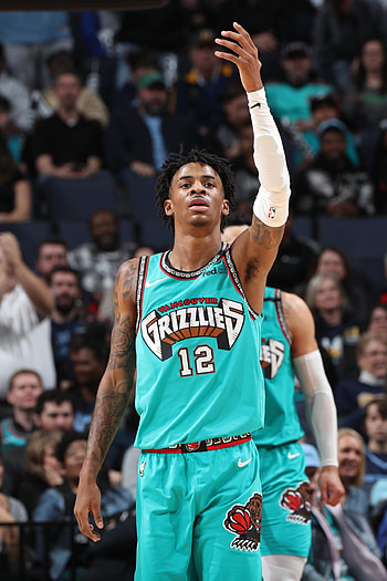 Ja Morant, Background HD phone wallpaper