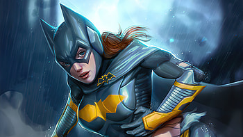 Batgirl New Artwork, batgirl, superheroes, artwork, artist HD wallpaper
