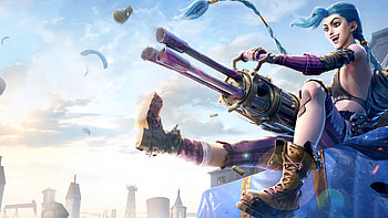 Pubg Jinx Is Here , pubg, ps5-games, playerunknowns-battlegrounds, 2022-games, games, arcane HD wallpaper
