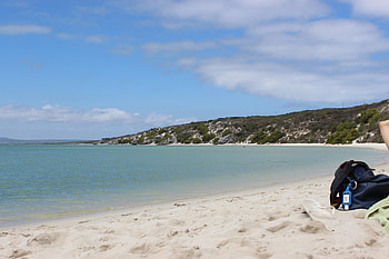 West Coast National Park, south africa, lagoon, blue seas, beauty HD wallpaper