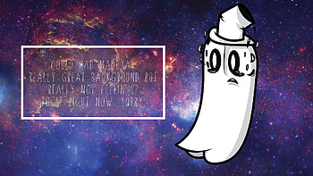 [Undertale] Napstablook HD wallpaper