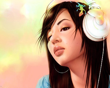 Elizabeth with a Fantasy Art, elizabeth, model, fantasy HD wallpaper