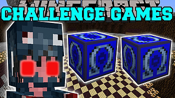 Pat And Jen – Minecraft: MUTANT SQUID GIRL CHALLENGE GAMES – Lucky Block Mod – Modded Mini-Game HD wallpaper