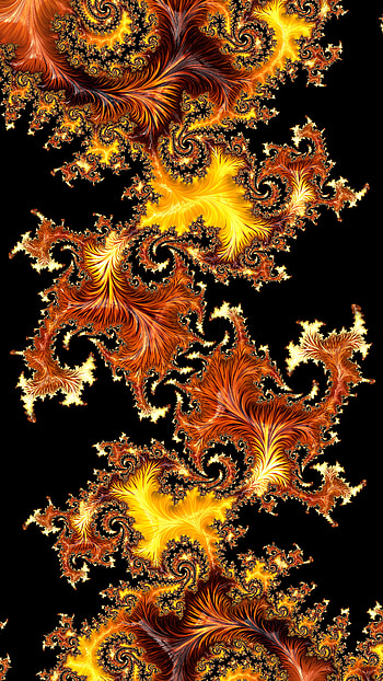 Trippy Psychedelic Fractal Art, trippy, psychedelic, hippie, colorful, Abstract, fractal HD phone wallpaper
