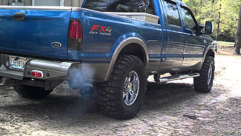 Ford Powerstroke HD wallpaper