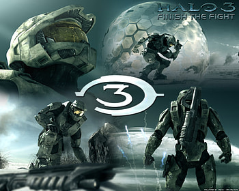 Halo 3, Video Game, Halo HD wallpaper