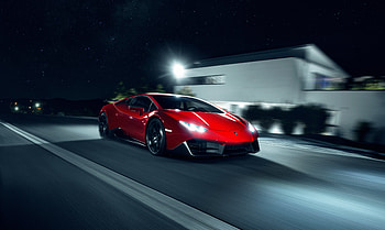 Novitec Torado, Lamborghini Huracán, 2018, on road HD wallpaper