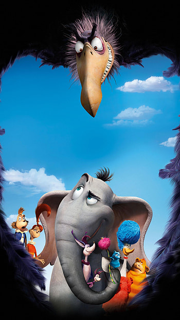 Horton Hears a Who! (2022) movie HD phone wallpaper