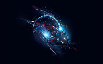 Abstract, Shine, Light, Brilliance, Shadow, Color, Neon, Compound HD wallpaper