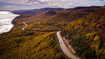 Cape Breton Island, Cabot Trail, Tourism, Canada HD wallpaper