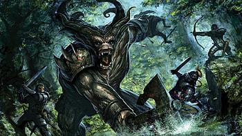 Dragon Age: Origins, Ogre HD wallpaper