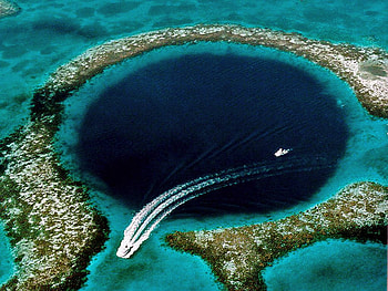 'The Great Blue Hole' - Belize, Nature, Belize, The Great Blue Hole, Central America HD wallpaper