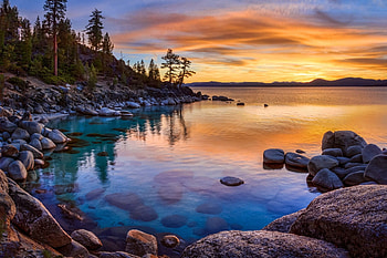 Lake Tahoe Nevada HD wallpaper