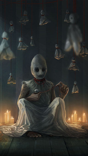 Ghost, Fear Ghost HD phone wallpaper