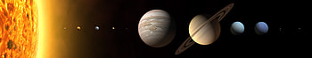 The Beautiful Solar System, earth and planets, solar system, uranus, jupiter, mars, sun HD wallpaper