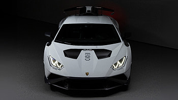 Lamborghini Huracan Sto Time Chaser Front , lamborghini-huracan, lamborghini, 2023-cars, cars HD wallpaper