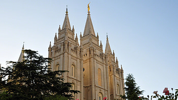 Salt Lake Temple, Church of Jesus Christ, Latter day saints, Salt Lake City HD wallpaper