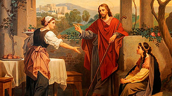 Jesus, Marta y Maria, god, marta, jesus, christ, gospel, friend, mary HD wallpaper