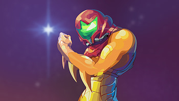 Metroid Fusion, artist, artwork, deviantart, digital-art HD wallpaper