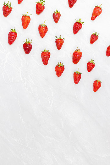 Food, Strawberry, Background, Berry, Fruit HD phone wallpaper