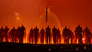 Founding Titan The Rumbling Attack On Titan HD wallpaper