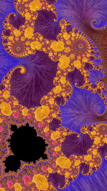 Fractal Art Trippy Psychedelic Background for Smart, colors, psychedelic, trippy, Abstract, fractal HD phone wallpaper