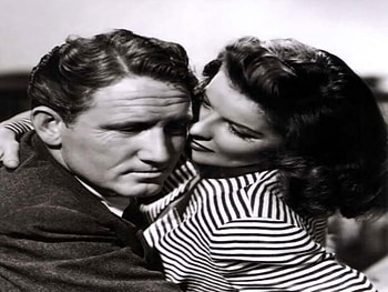 TRACY SPENCER & KATHARINE HEPBURN, movies, action, actors, usa HD wallpaper