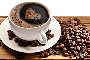 coffee lovers, coffee, coffeebeans, strong, love HD wallpaper