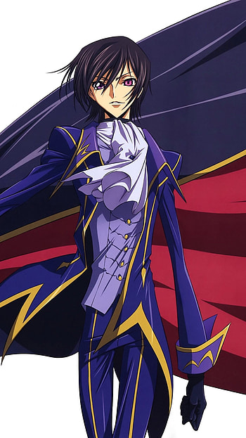 Code Geass ideas, Lelouch Lamperouge, Code Geass HD phone wallpaper