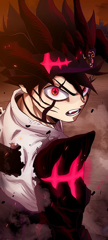 Asta, Anime, Black Clover HD phone wallpaper