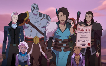 The Legend of Vox Machina, Epic , Animated series, Adventure awaits HD wallpaper