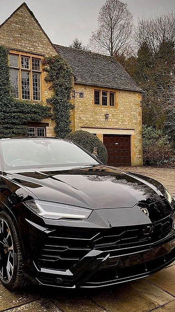 Lamborghini Urus, Royal Black HD phone wallpaper