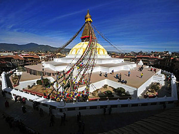 Nepal, religious, people, temple HD wallpaper