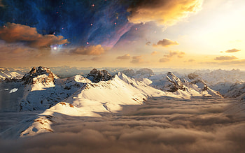 Graphics Asgard, graphics, artist, digital-art HD wallpaper