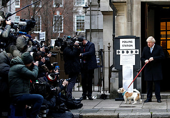 Boris Johnson, Election aftermath, The New Yorker HD wallpaper