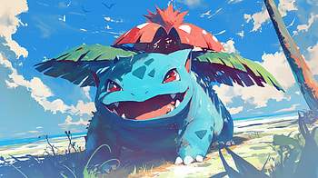 Ivysaur : Vibrant Anime Adventure, Anime, Pokemon, Venusaur (Pokémon) HD wallpaper