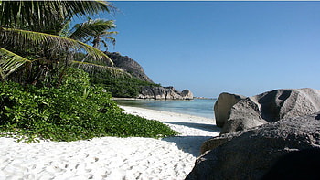 Landscape, Beach HD wallpaper