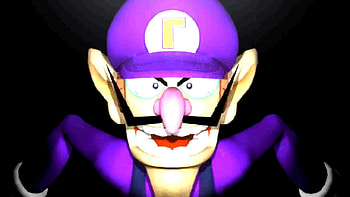 Waluigi HD wallpaper