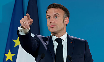 Emmanuel Macron: Inspiring, Emmanuel Macron HD wallpaper