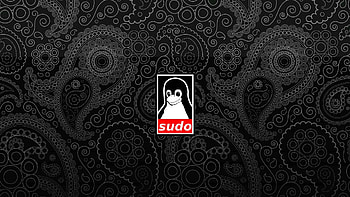 OBEYish Linux I made in GIMP while watching LAS live. HD wallpaper
