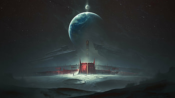 Destiny 2, Intense battles, Sci-fi settings, Game art HD wallpaper