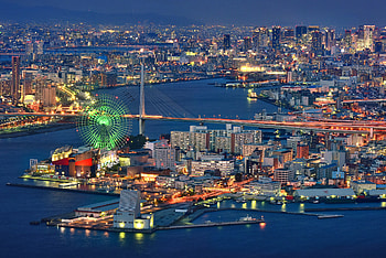 Japan Skyline, Japan cityscape HD wallpaper
