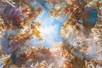 Versailles Palace, Adhesive custom , Travels, Gold buildings HD wallpaper