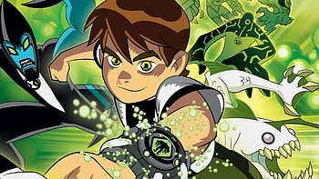 Ben 10, Xlr8 (Ben 10), Tv Show, Ben Tennyson, Brown Hair, Green Eyes, Omnitrix, Ripjaws (Ben 10), Upgrade (Ben 10) HD wallpaper